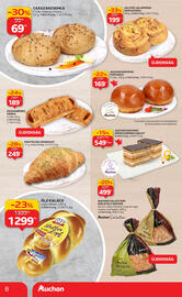 Auchan akciós újság hét 44 Oldal 8