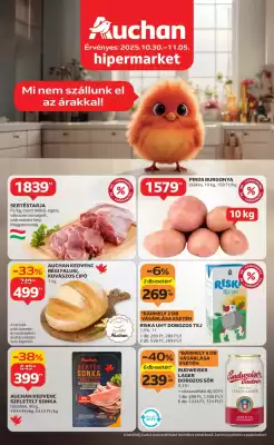 Auchan akciós újság (érvényes eddig: 5-11)