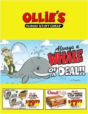 Ollie's weekly ad (valid until 29-10)