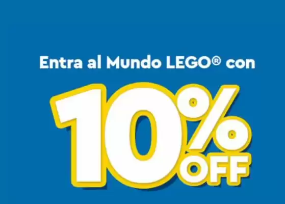 Catálogo LEGO (válido hasta 31-10)
