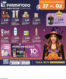 Catálogo FarmaTodo semana 44 Página 1