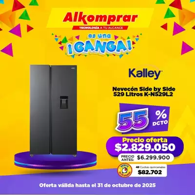 Catálogo Alkomprar (válido hasta 31-10)