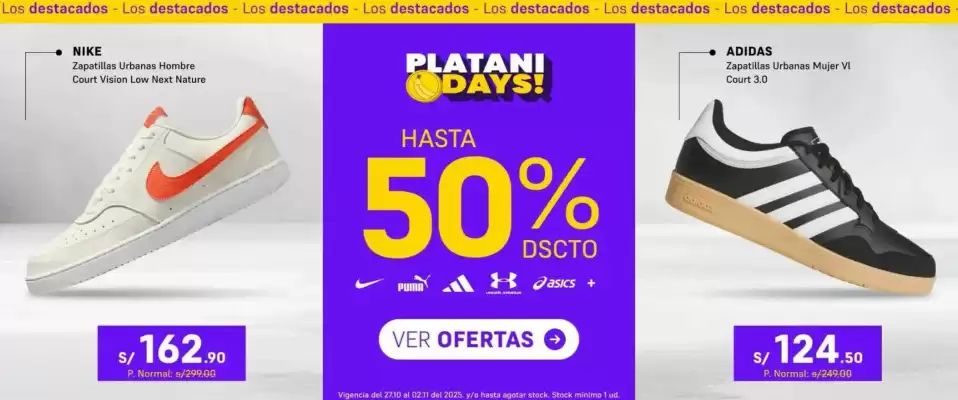 Catálogo Platanitos (válido hasta 2-11)