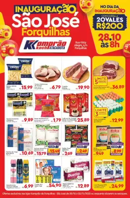 Catálogo Supermercados Koch (válido até 2-11)