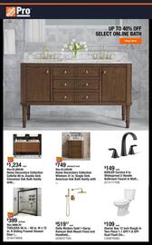 The Home Depot flyer week 44 Page 1