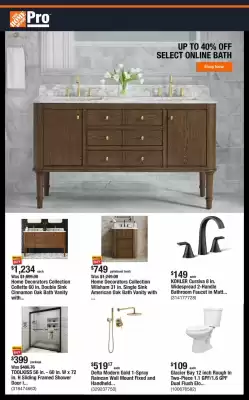 The Home Depot flyer (valid until 3-11)