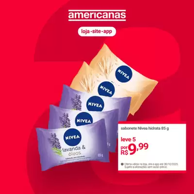 Encarte Lojas Americanas (válido até 30-10)