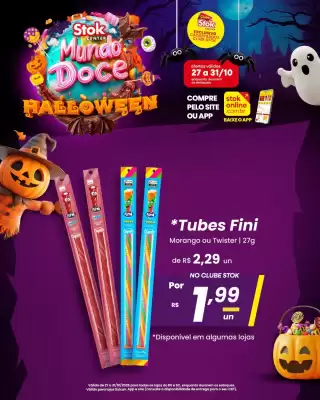 Encarte Stok Center (válido até 31-10)