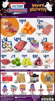 Victory Meat Market flyer (valid until 2-11)
