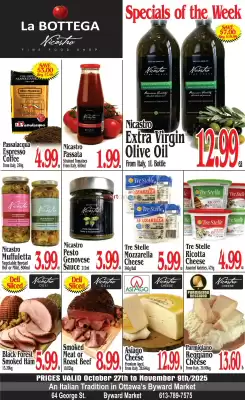La Bottega Nicastro flyer (valid until 2-11)