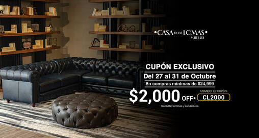 Catálogo Casa de las Lomas Página 1