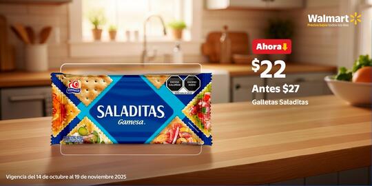 Folleto Walmart Página 1