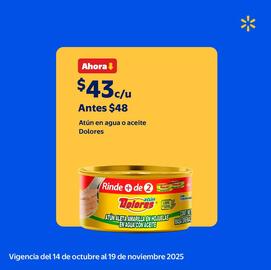 Folleto Walmart Página 3