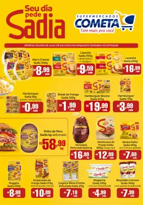 Encarte Cometa Supermercados (válido até 4-11)