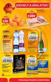 Auchan akciós újság hét 44 Oldal 2