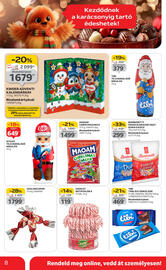 Auchan akciós újság hét 44 Oldal 8
