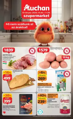 Auchan akciós újság (érvényes eddig: 5-11)
