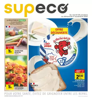 Catalogue Supeco (valable jusqu'au 9-11)