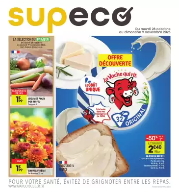 Catalogue Supeco (valable jusqu'au 9-11)