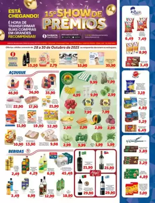 Folheto Shibata Supermercados (válido até 30-10)