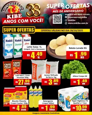 Folheto Supermercado Kibe (válido até 31-10)