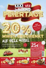 XXXLutz Prospekt woche 44 Seite 1