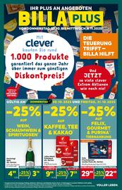 Billa Flugblatt woche 44 Seite 1
