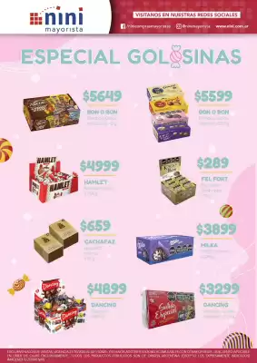 Catálogo Nini Mayorista (válido hasta 2-11)