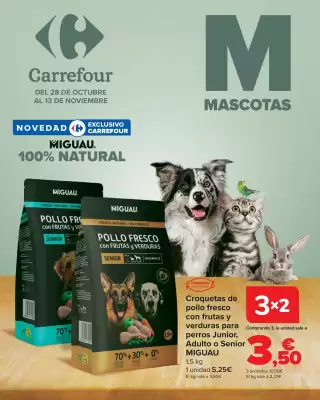 Folleto Carrefour (válido hasta el 13-11)