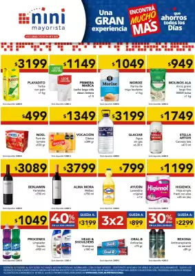 Catálogo Nini Mayorista (válido hasta 2-11)