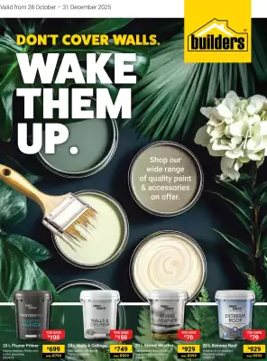 Builders Warehouse catalogue