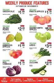 Pomme Natural Market flyer week 44 Page 1