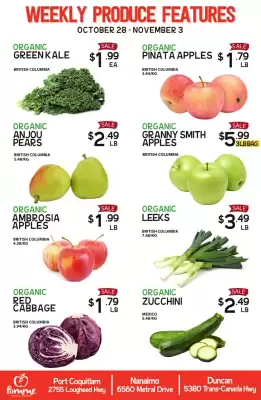 Pomme Natural Market flyer (valid until 3-11)