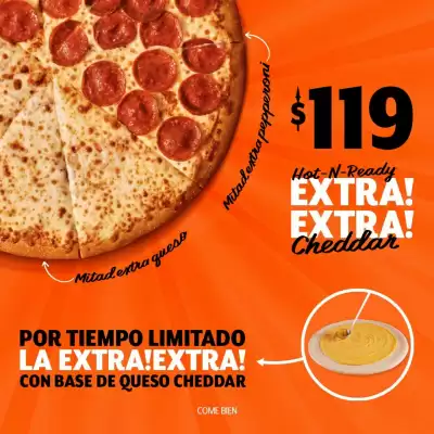 Catálogo Little Caesars (válido hasta 31-10)