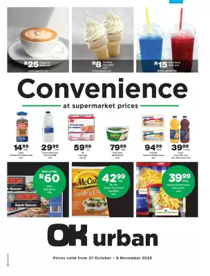 OK Foods catalogue (valid until 9-11)