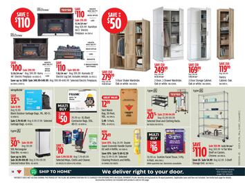 Canadian Tire flyer Page 14