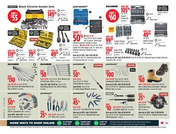 Canadian Tire flyer Page 23