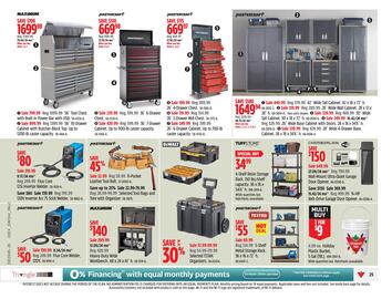 Canadian Tire flyer Page 25