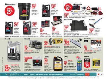 Canadian Tire flyer Page 29