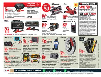 Canadian Tire flyer Page 30