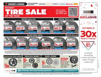 Canadian Tire flyer Page 32