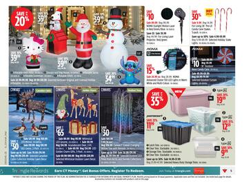 Canadian Tire flyer Page 5