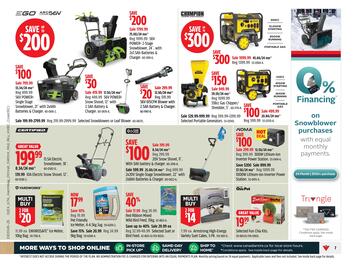 Canadian Tire flyer Page 7