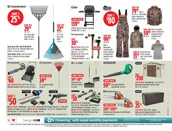 Canadian Tire flyer Page 8