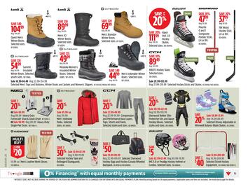 Canadian Tire flyer Page 9
