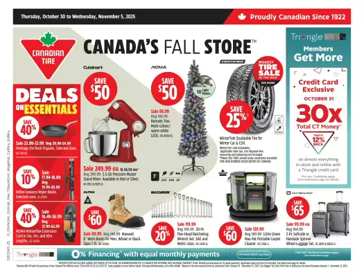 Canadian Tire flyer (valid until 5-12)