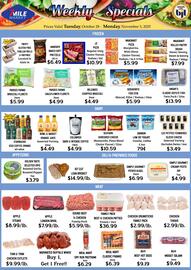 Seven Mile Market circular week 44 Page 1