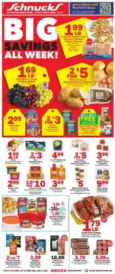 Schnucks weekly ad (valid until 4-11)
