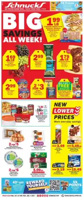 Schnucks weekly ad (valid until 4-11)