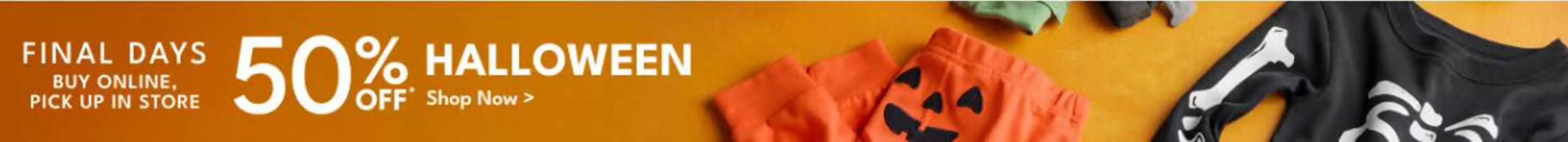 Carter's OshKosh flyer (valid until 31-10)